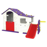 MYTS Activity Playhouse With Playside And Basketball