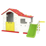 MYTS Indoor Playhouse With Slide & Activity Area