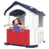 MYTS Indoor Site Playhouse Blue