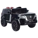 MYTS 12V Super Sport Nissan Patrol Rideon For Kids - Black