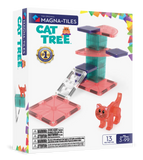 Magna-Tiles Cat Tree Magnetic Construction Set - 13pcs