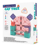 Magna-Tiles Cat Tree Magnetic Construction Set - 13pcs