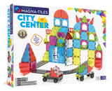 Magna-Tiles City Center Magnetic Construction Set - 110pcs