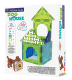 Magna-Tiles Dog House Magnetic Construction Set - 13pcs