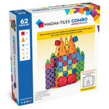Magna-Tiles Micromags Combo Set - 62pcs