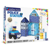 Magna-Tiles Police Station Magnetic Construction Set - 35pcs
