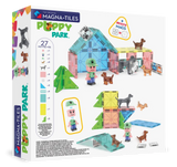 Magna-Tiles Puppy Park Magnetic Construction Set - 27pcs