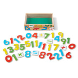 Melissa and Doug Magnetic Wooden Numbers