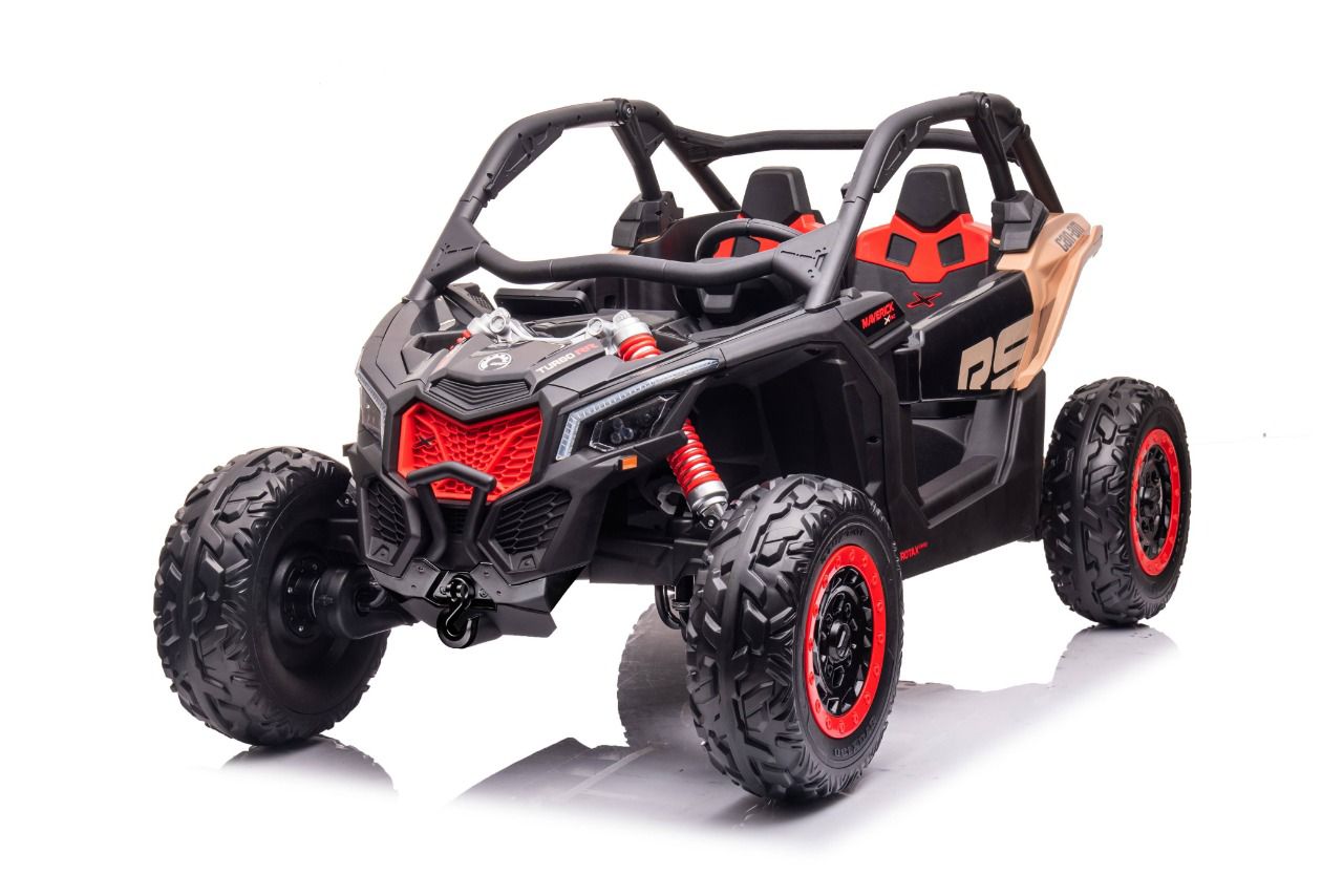 megastar-rideons-12v-licensed-can-am-maverick-utv-buggy-white-2