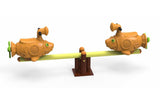 megastar-kids-amusement-park-twin-fish-seesaw-rocker-for-gardens-assorted-2