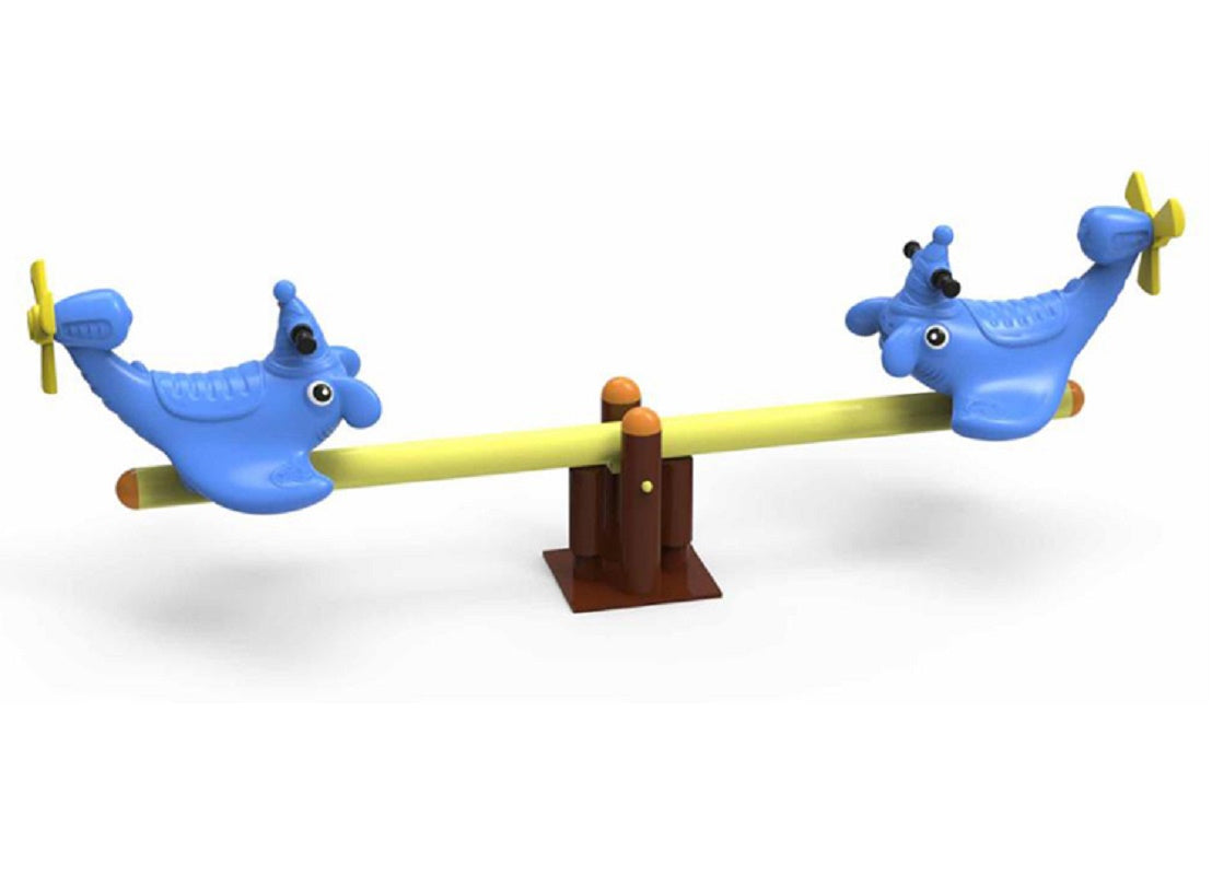 megastar-kids-amusement-park-twin-parakeets-seesaw-rocker-for-gardens-assorted-2