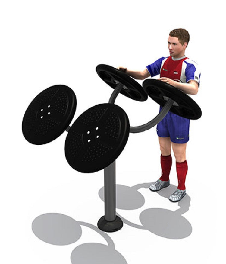 megastar-tai-chi-disc-gym-for-amusment-park-garden-3