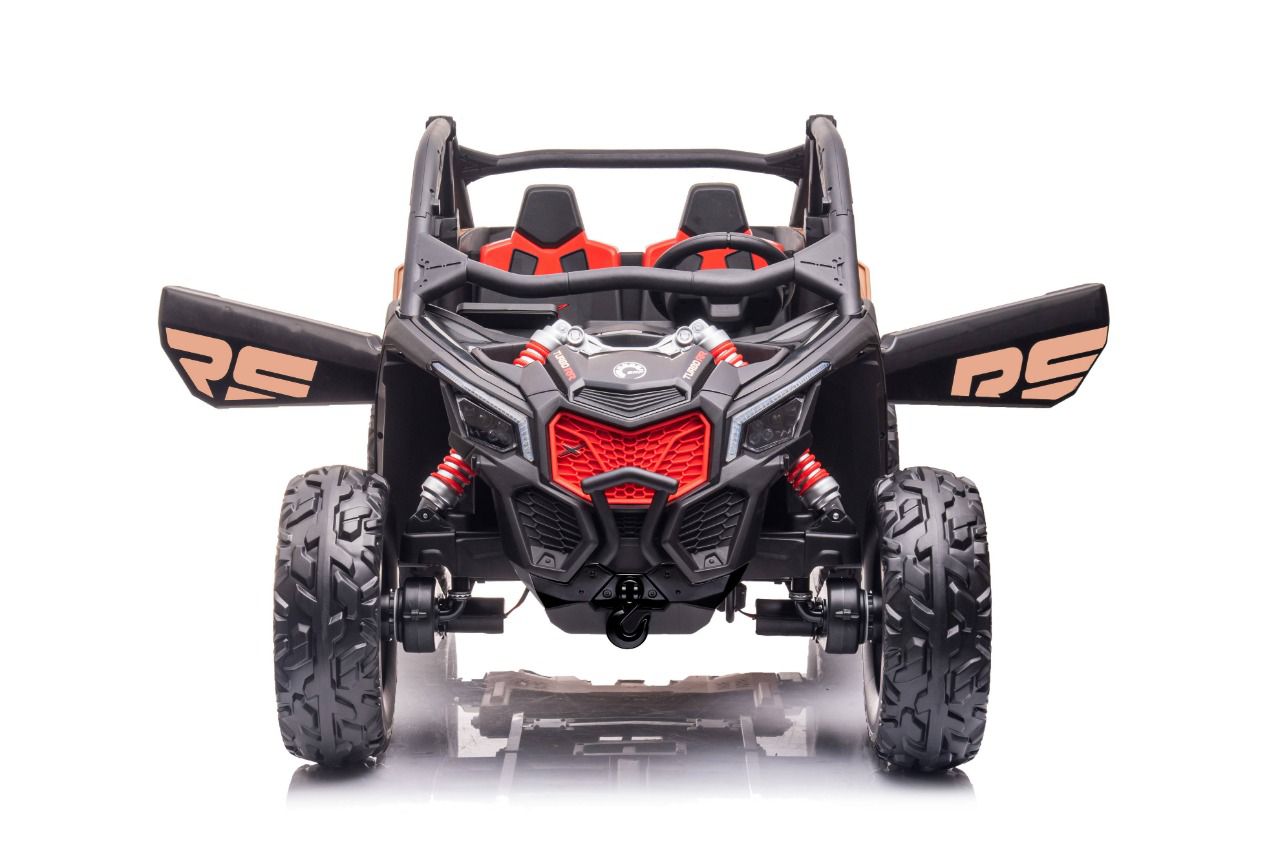 megastar-rideons-12v-licensed-can-am-maverick-utv-buggy-white-3