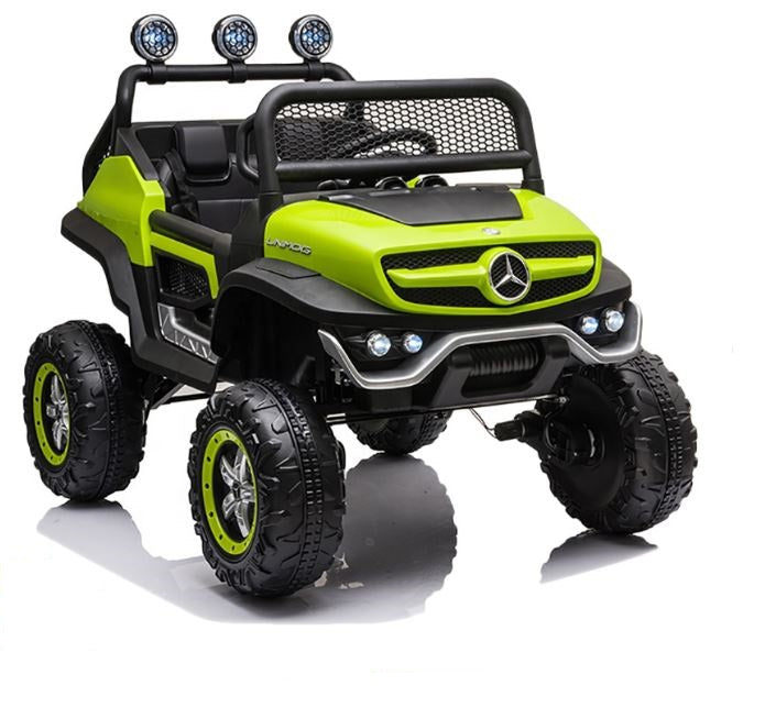 megastar-24v-licensed-mercedes-benz-unimog-green-2