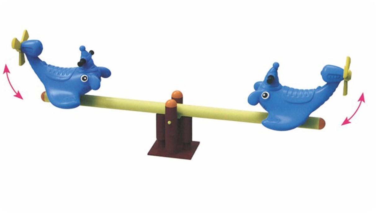 megastar-kids-amusement-park-twin-parakeets-seesaw-rocker-for-gardens-assorted-3