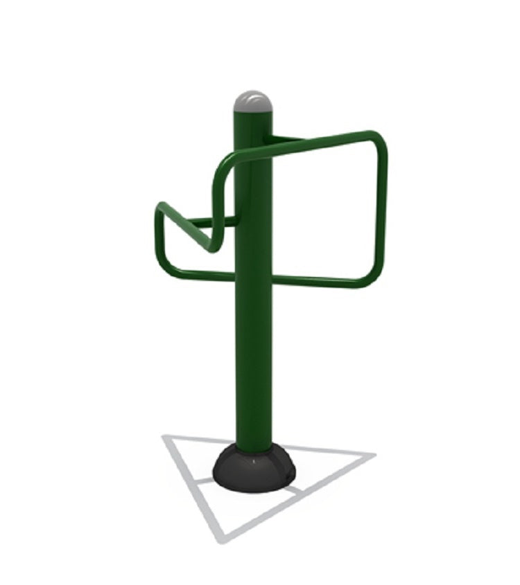 megastar-3-person-leg-stretch-gym-for-amusment-park-garden-2
