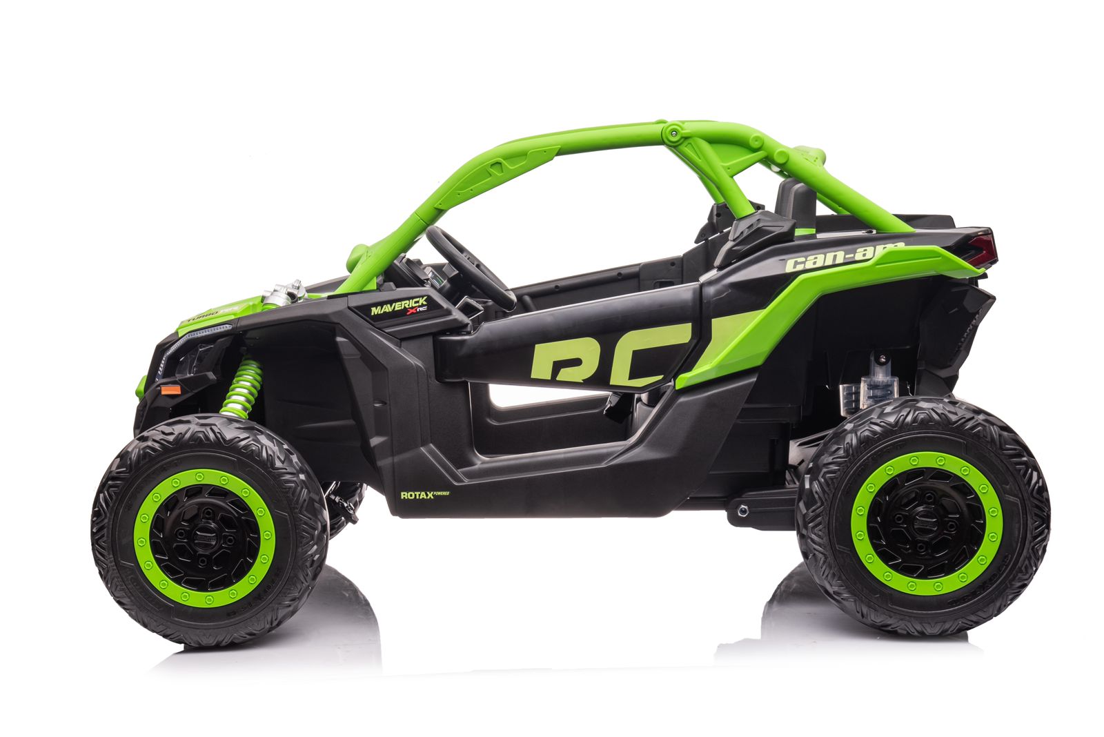 megastar-rideons-24v-licensed-can-am-maverick-utv-buggy-green-4