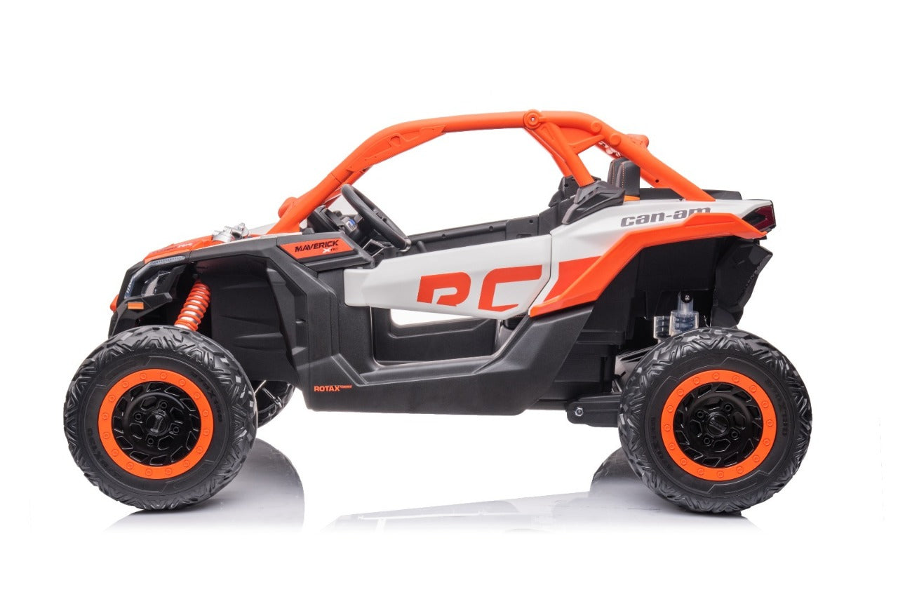 megastar-rideons-12v-licensed-can-am-maverick-utv-buggy-orange-3