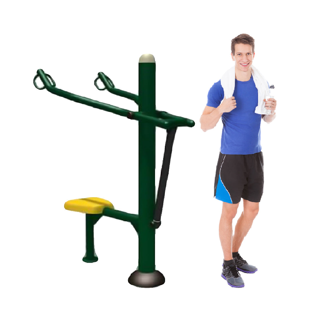 megastar-single-pull-trainer-gym-for-amusment-park-garden-3