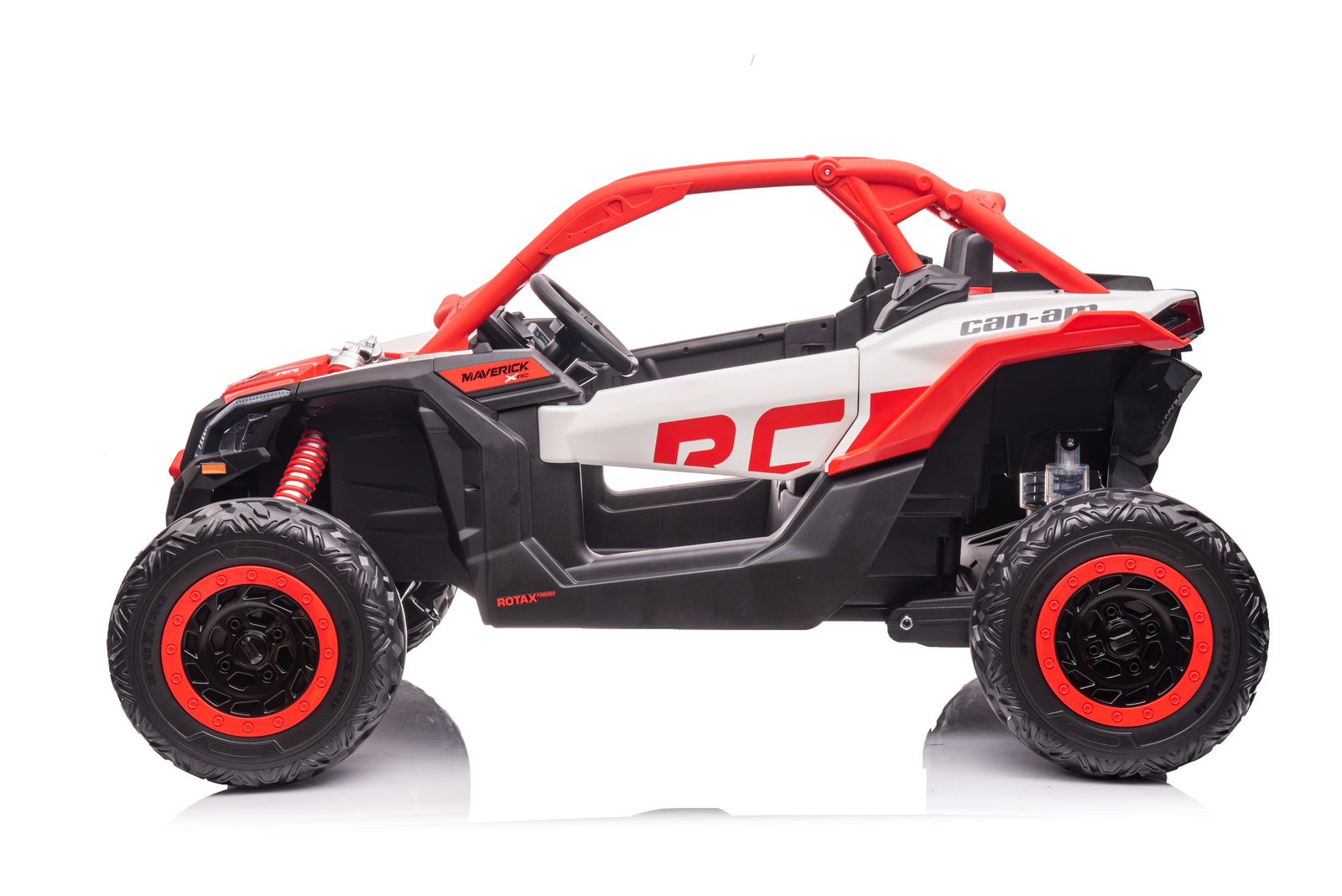 megastar-rideons-24v-licensed-can-am-maverick-utv-buggy-red-4