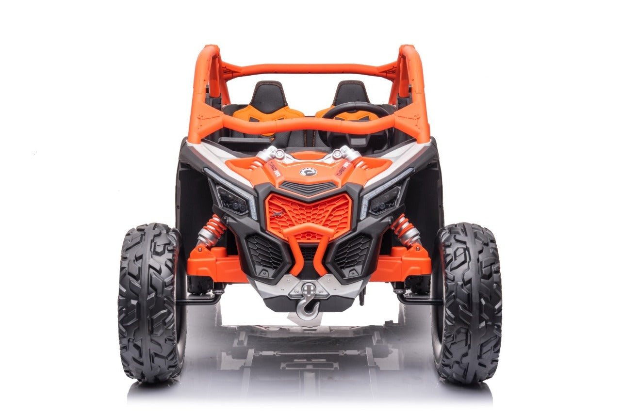 megastar-rideons-12v-licensed-can-am-maverick-utv-buggy-orange-4