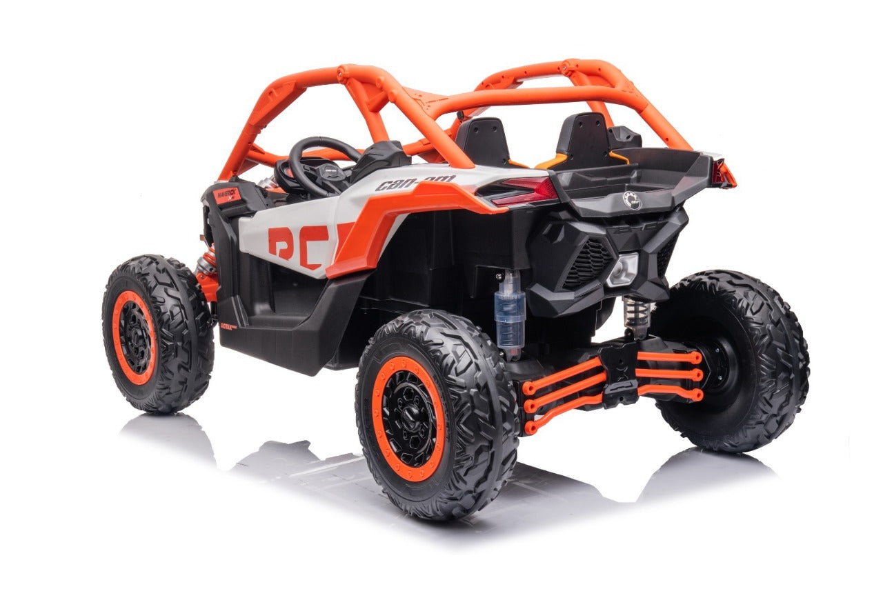 megastar-rideons-12v-licensed-can-am-maverick-utv-buggy-orange-5