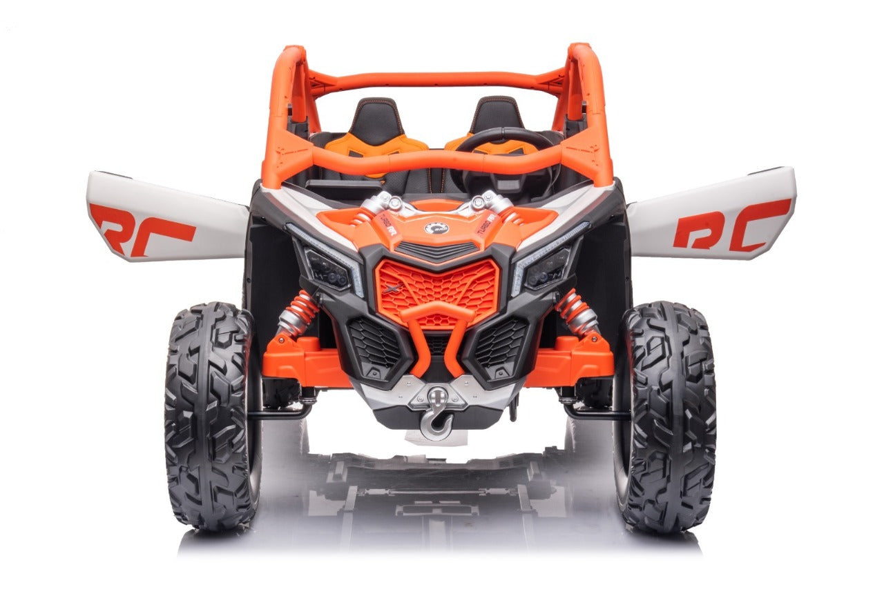 megastar-rideons-12v-licensed-can-am-maverick-utv-buggy-orange-7