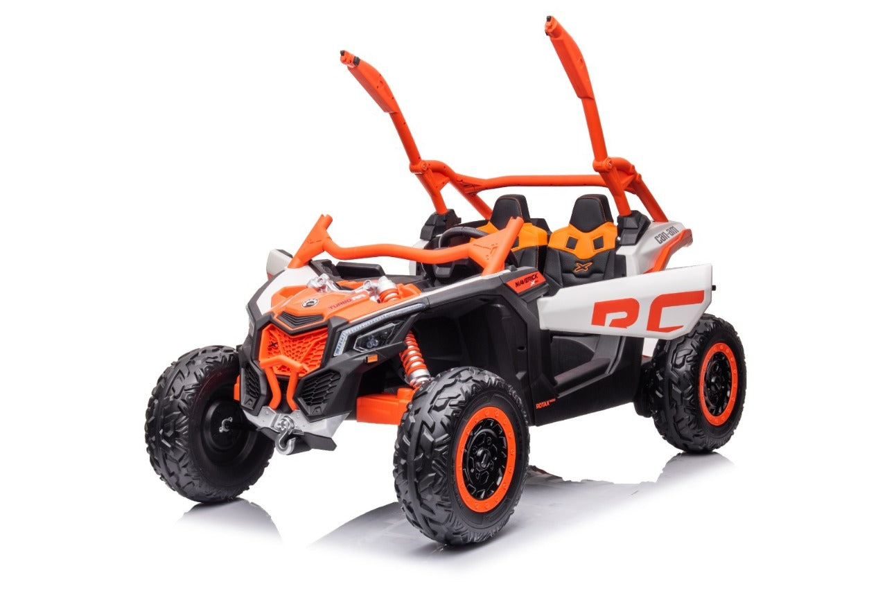 megastar-rideons-12v-licensed-can-am-maverick-utv-buggy-orange-6