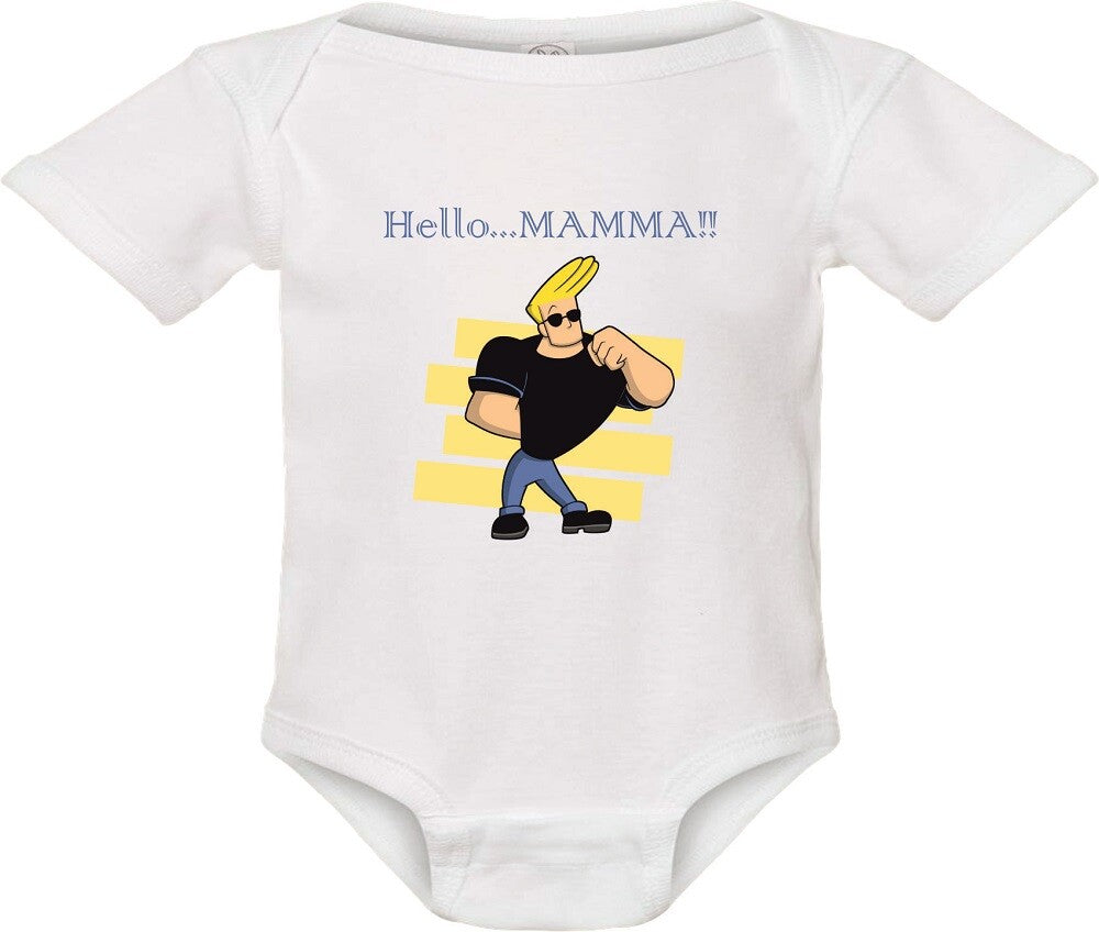 Pikkaboo Bodysuit Onesie - Johnny Bravo