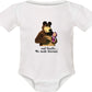 Pikkaboo Baby Bodysuit Onesie - Masha and the Bear