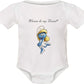 Pikkaboo Bodysuit Onesie - Smurfette