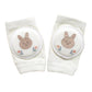 Pikkaboo Soft Crawl Baby Knee Pad - Rabbit