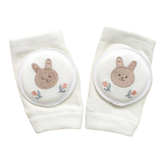 Pikkaboo Soft Crawl Baby Knee Pad - Rabbit