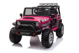 Megastarprowler 12V 4Wd Ride On Kids Electric Toy Jeep 2 Seater- Red