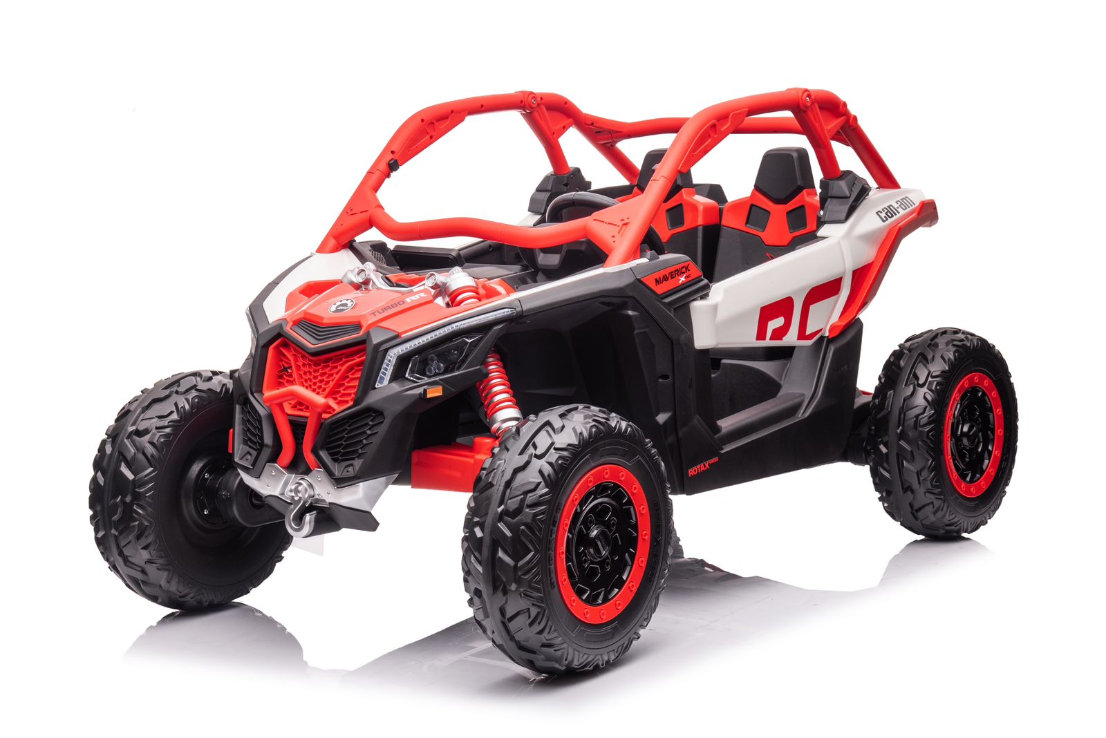 megastar-rideons-24v-licensed-can-am-maverick-utv-buggy-red-5
