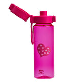 Tinc Mallo Flip And Clip Water Bottle - Pink