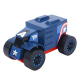 Mondo Marvel Mightiest Machine Truck - Capt America