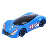 Mondo Marvel Mightiest Machine Racer Car - Capt America