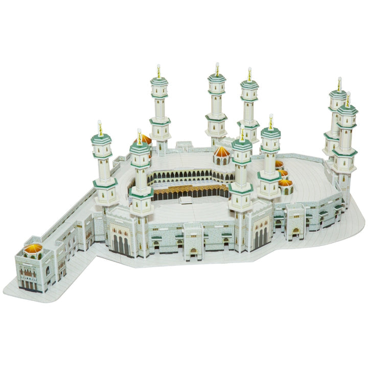Puzzlme MEGA Structure - Masjid Al Haram - Laadlee