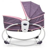 Mastela 5 in 1 Baby Rocker & Bassinet Cradle - Pink