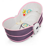 Mastela 5 in 1 Baby Rocker & Bassinet Cradle - Pink