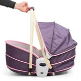 Mastela 5 in 1 Baby Rocker & Bassinet Cradle - Pink