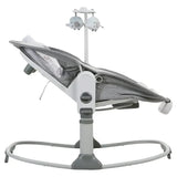 Mastela 6 In 1 Baby Bassinet And Rocker - Grey
