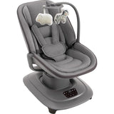 Mastela Deluxe multi-motion baby cradle - Dark Grey