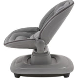 Mastela Deluxe multi-motion baby cradle - Dark Grey