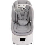 Mastela Deluxe multi-motion baby cradle - Light Grey