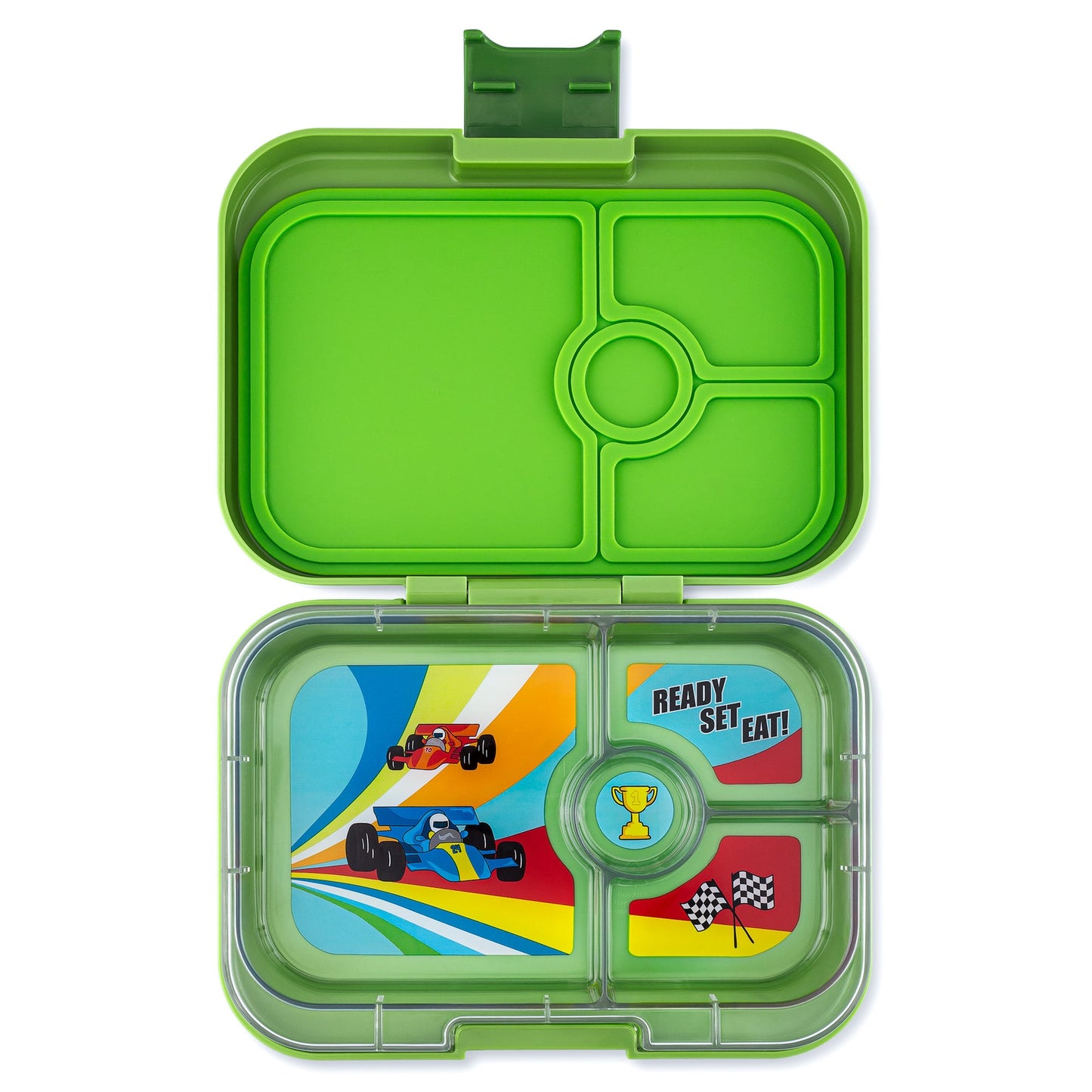 Yumbox Panino  4 Compartment Lunch Box - Cilantro Green