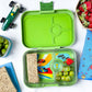 Yumbox Panino  4 Compartment Lunch Box - Cilantro Green