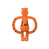 Matchstick Monkey Animal Teether - Teddy Tiger