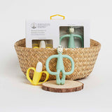 Matchstick Monkey Banana & Monkey Gift Set - Mint Green